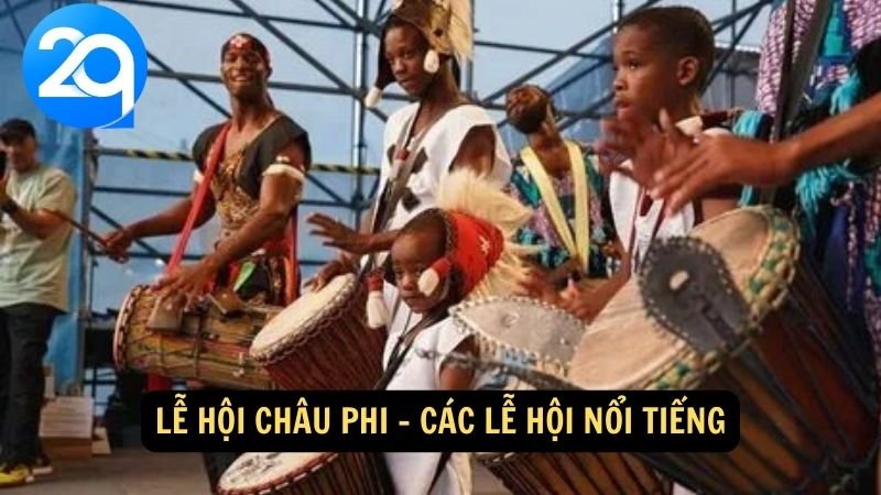 Lễ hội Châu Phi: Văn hóa và Nghệ thuật Đa dạng tại 2q 4 image 10