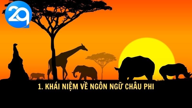 Ngôn ngữ Châu Phi: Đa dạng và vai trò quan trọng trong văn hóa với 2q 2 1. Khái niệm về ngôn ngữ châu Phi