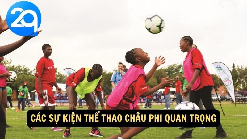 Thể thao Châu Phi: Điểm mặt những sự kiện và nổi bật ở khu vực này với 2q 4 Các sự kiện thể thao châu Phi quan trọng