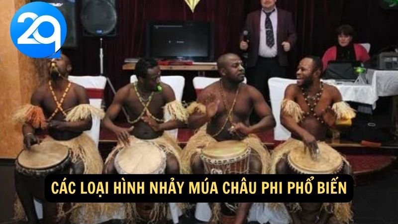 Nhảy múa Châu Phi: Sắc màu văn hóa và đẹp nghệ thuật của lục địa đen với 2q 3 Các loại hình nhảy múa châu Phi phổ biến