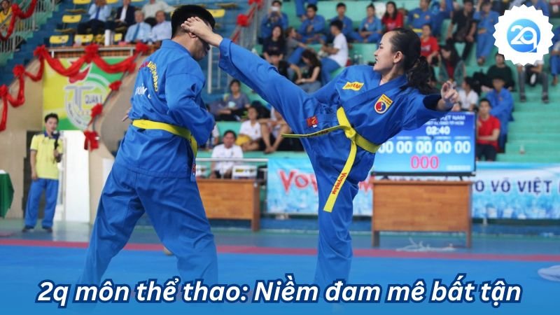 2q - 2q môn thể thao năng động và phổ biến nhất cho giới trẻ 2 2q môn thể thao: Niềm đam mê bất tận