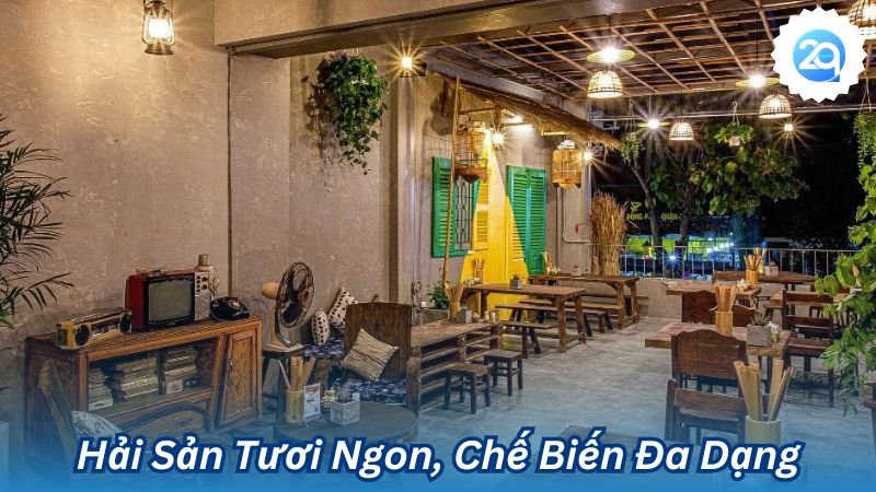 2q - Quán Ăn 2Q, Nơi Thực Khách Có Trải Nghiệm Cực Kỳ Thú Vị 3 Hải Sản Tươi Ngon, Chế Biến Đa Dạng