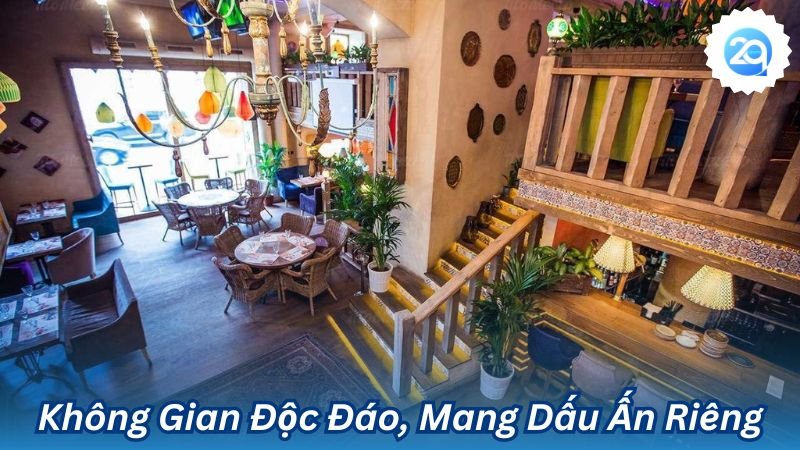 2q - Quán Ăn 2Q, Nơi Thực Khách Có Trải Nghiệm Cực Kỳ Thú Vị 4 Không Gian Độc Đáo, Mang Dấu Ấn Riêng