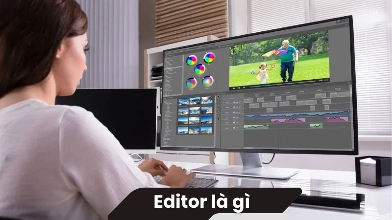 Editor là gì? 2 Editor là gì?