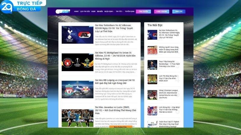 2qlive Trực Tiếp Bóng Đá: Bảng Xếp Hạng & Kèo Hấp Dẫn 3 Kèo Bóng Đá Hấp Dẫn Từ Chuyên Gia Trên 2qlive Trực Tiếp Bóng Đá